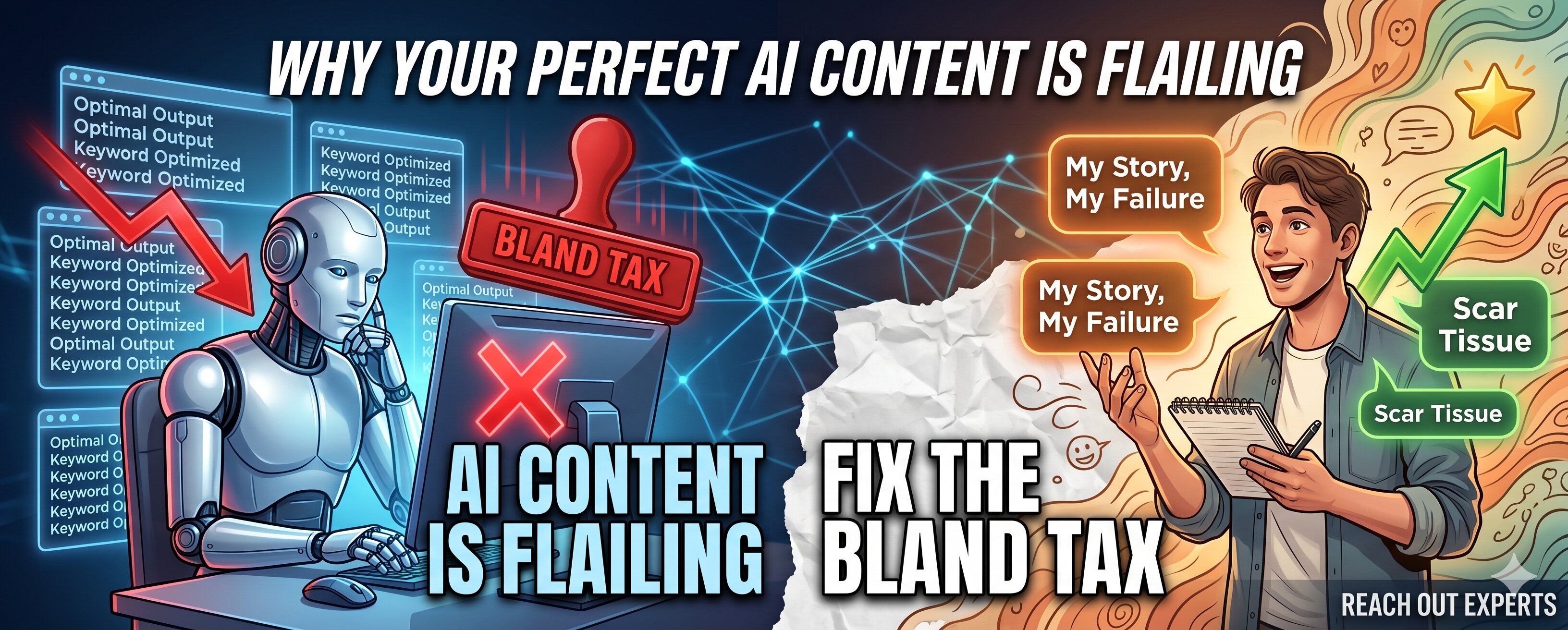 The Bland Tax: Fixing AI Content
