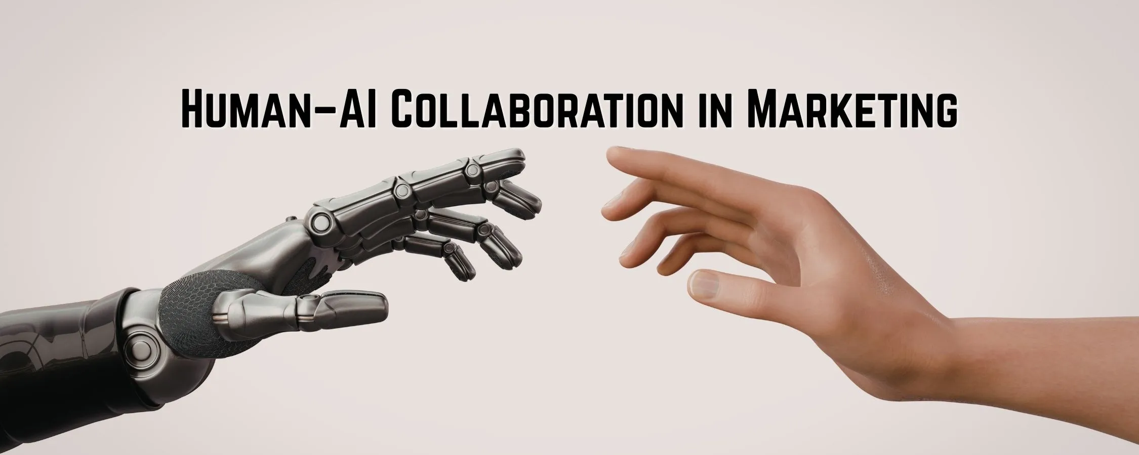 Human–AI Collaboration in Marketing