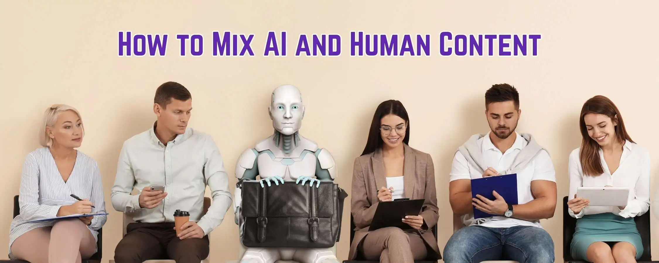 How to Mix AI and Human Content