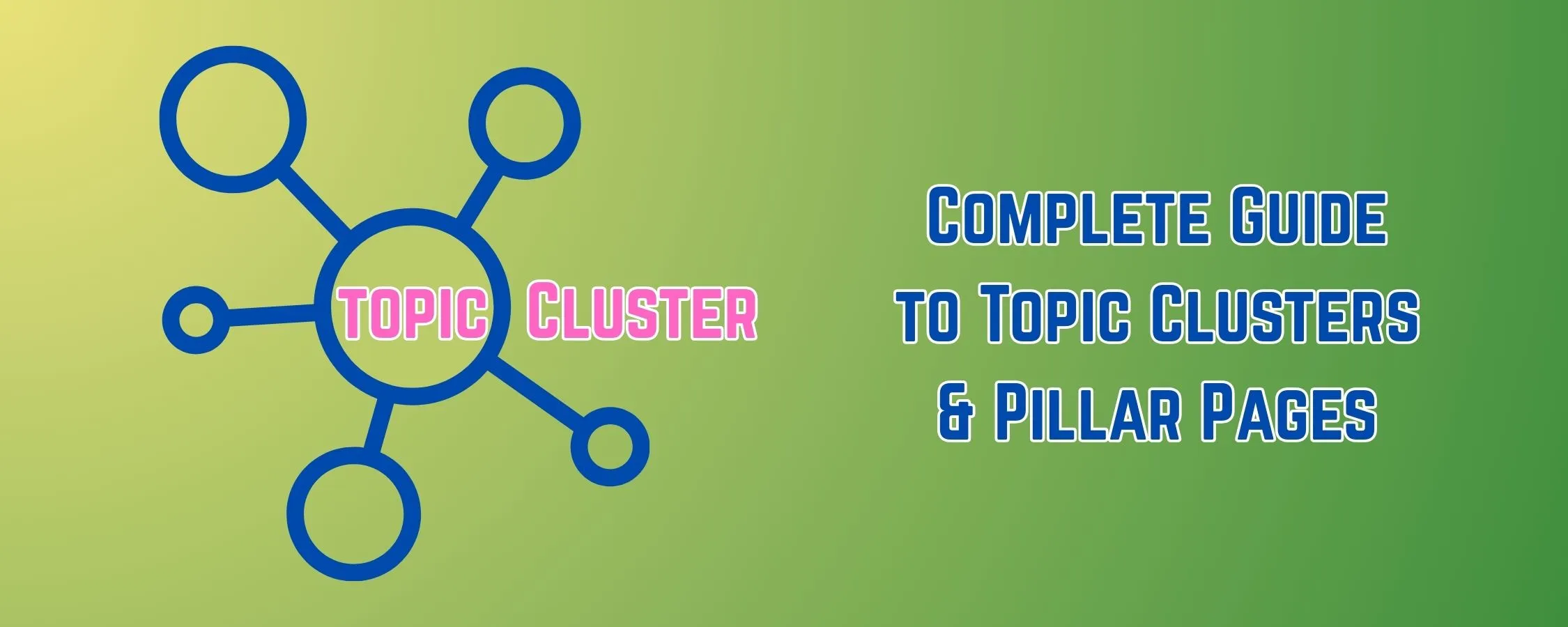 Topic Clusters & Pillar Pages